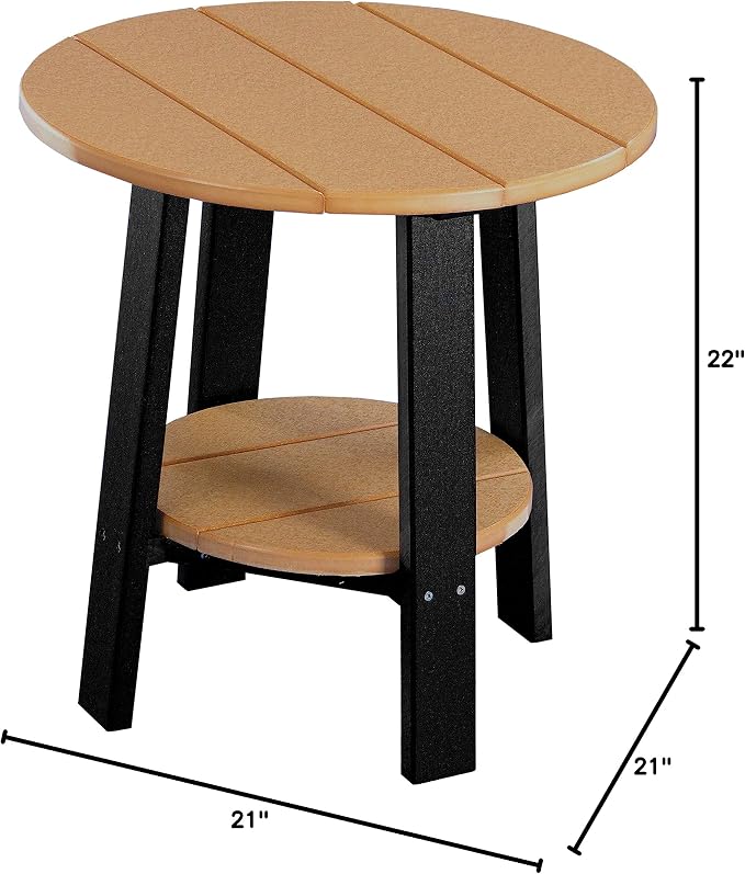LuxCraft Deluxe End Table - Available in 35 Colors