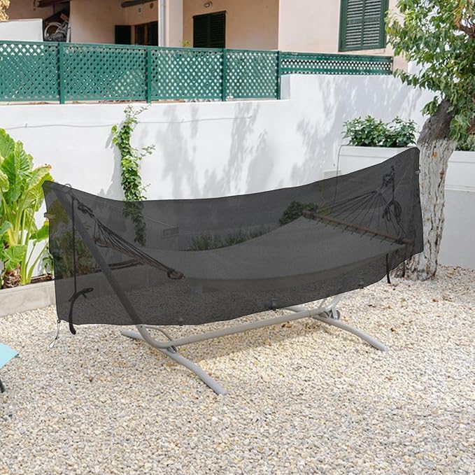 Hammock Waterproof - Waterproof Windproof Hammock Stand,Dustproof | UV Protection Outdoor Swing Chair for Garden, Wet and Rainy Season