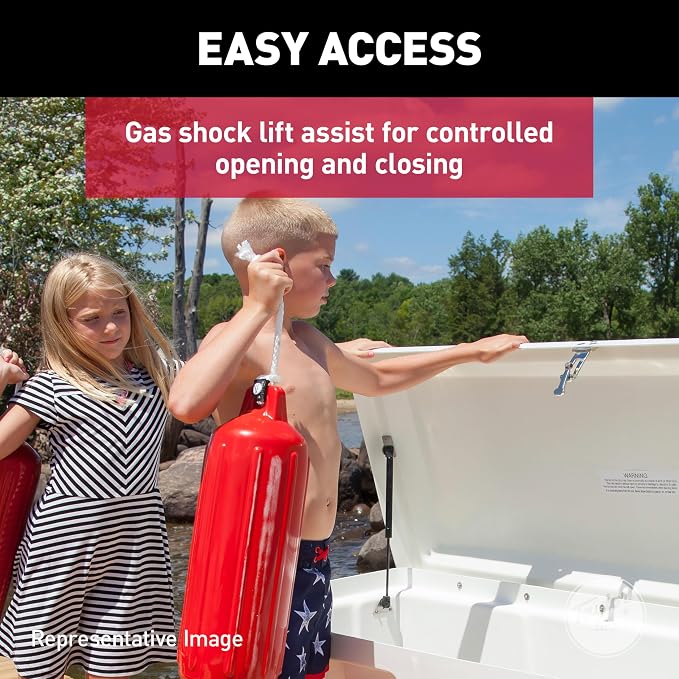 Taylor Made Stow N’ Go Fiberglass Dock Box