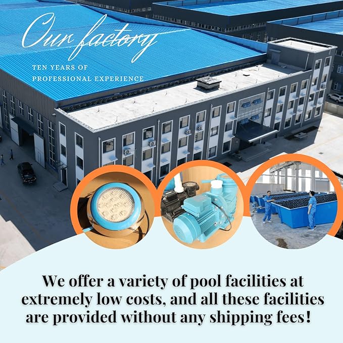 Versatile Fiberglass Pools In Ground Pools - Excellence Prefab Pools with 10 Styles and Customization Options (17.72'×7.21'×4.59')