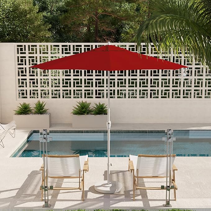California Umbrella 9' Rd Aluminum Patio Umbrella