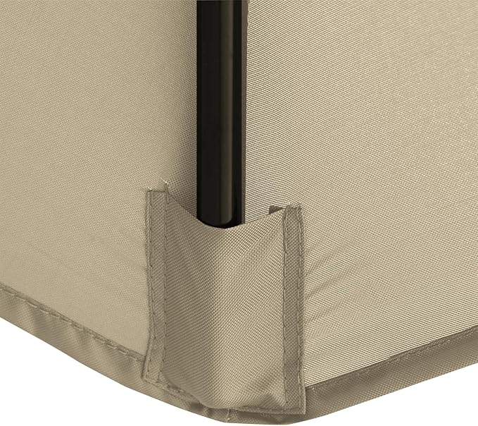Patio Umbrella Replacement Canopy Only,Outdoor Table Market Yard Umbrella Top for Outdoor Umbrella Canopy