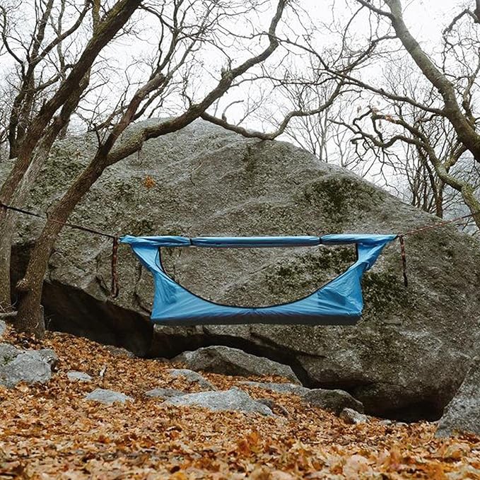 Camping Hanging Hammock Outdoor Water-Proof Shade Villa Garden Leisure Sofaa Hammock that Can Lie Flat A A