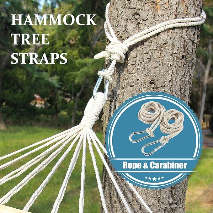 Brazilian Hammock with Tree Straps