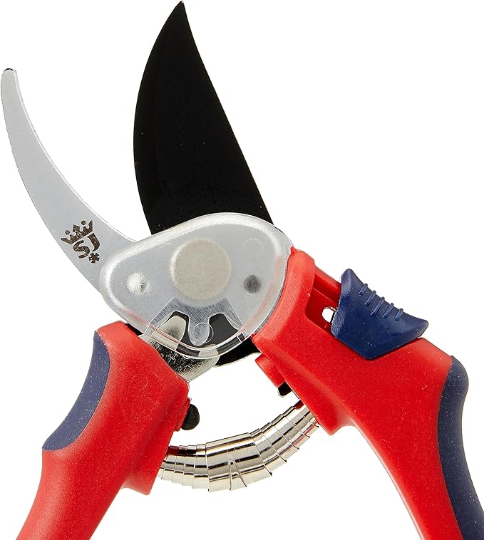 Spear & Jackson 7459BS Razorsharp Geared Bypass Pruners, Red