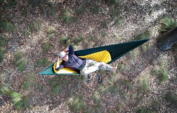 Hammock Bliss Single - Camping Hammock - Camping Essentials, Portable Hammock - The Longest Single Hammock On Earth for Outside, Hiking, and Travel