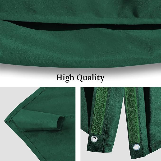 BenefitUSA Outdoor Canopy Top Cover Only Replacement Canopy for 10'x10' ROME Cantilever Patio Umbrella (Canopy Only)