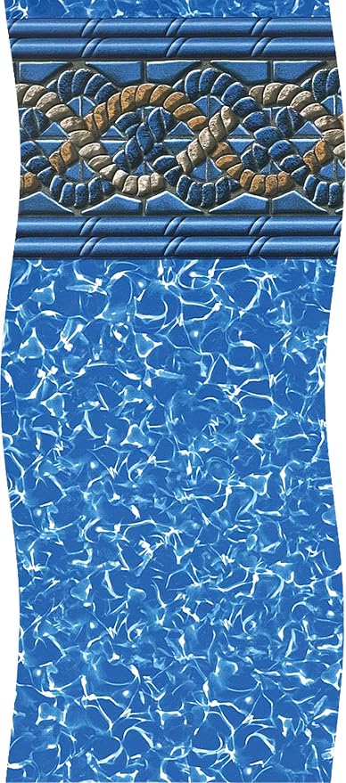 Colombia 24' x 54" Round Above Ground Swimming Pool Platinum Package