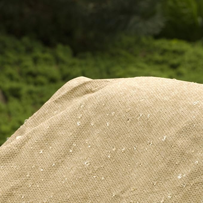 Budge P1A02SF1 All-Seasons Patio Chair Cover, Extra Small, Tan