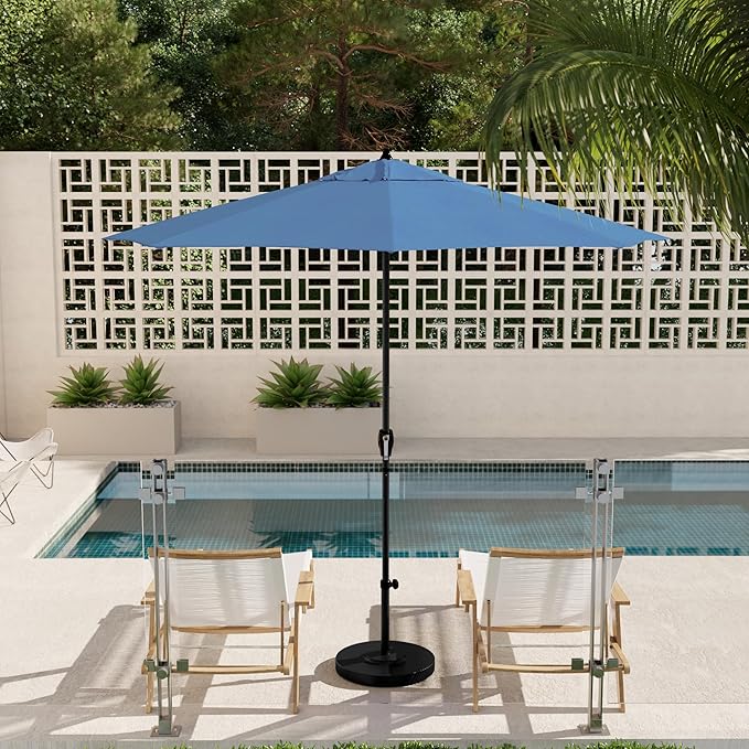 California Umbrella 9' Rd Aluminum Patio Umbrella