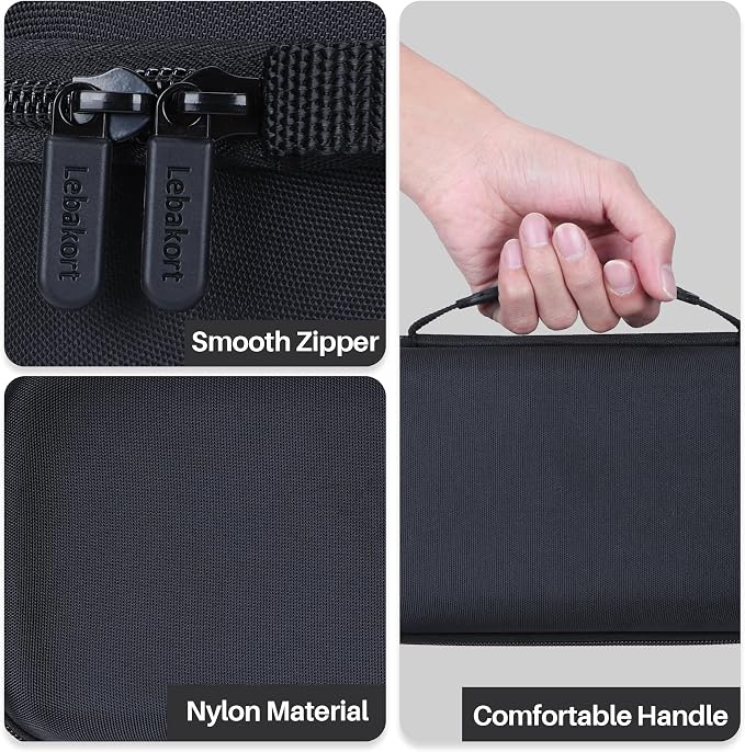 Lebakort Storage Case Compatible with Anker SOLIX C200 DC Power Bank Station 60,000mAh 192Wh Portable Power Station 200W Solar Generator