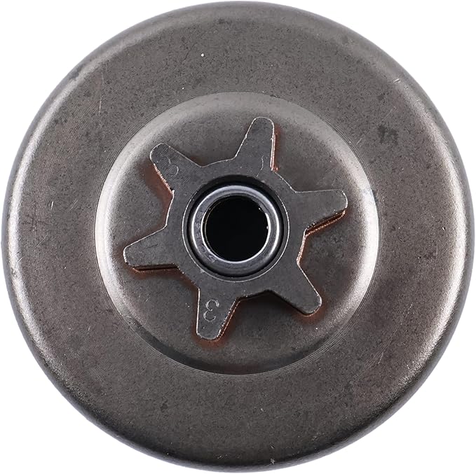 3/8 Sprocket Clutch Drum Compatible with Poulan PP4216, PP4218, P3314 Chainsaw Replaces 501628301, 530057905, Fits 10mm shaft, Compatible with Husqvarn and McCulloch 842 838 742