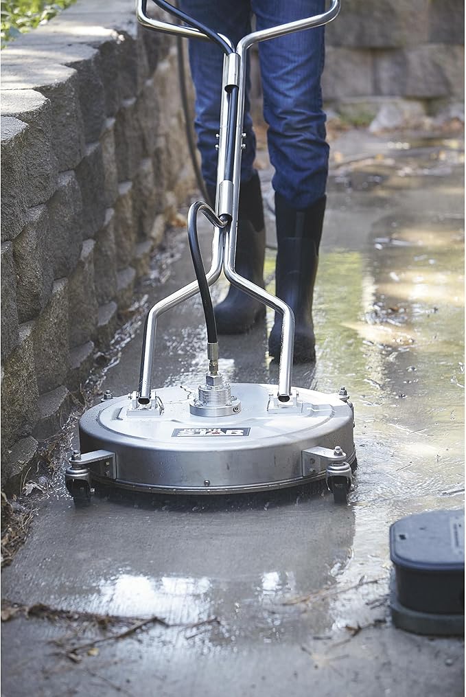 NorthStar Pressure Washer Surface Cleaner - 22in. Dia. 4000 PSI, 8.0 GPM