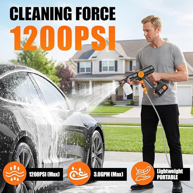 Protable Washer Cordless