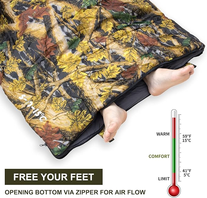 Night Cat Flat Lay Hammock Tent with Sleeping Bag for 1 Person Flat Lay Hammock Tent Combo Set