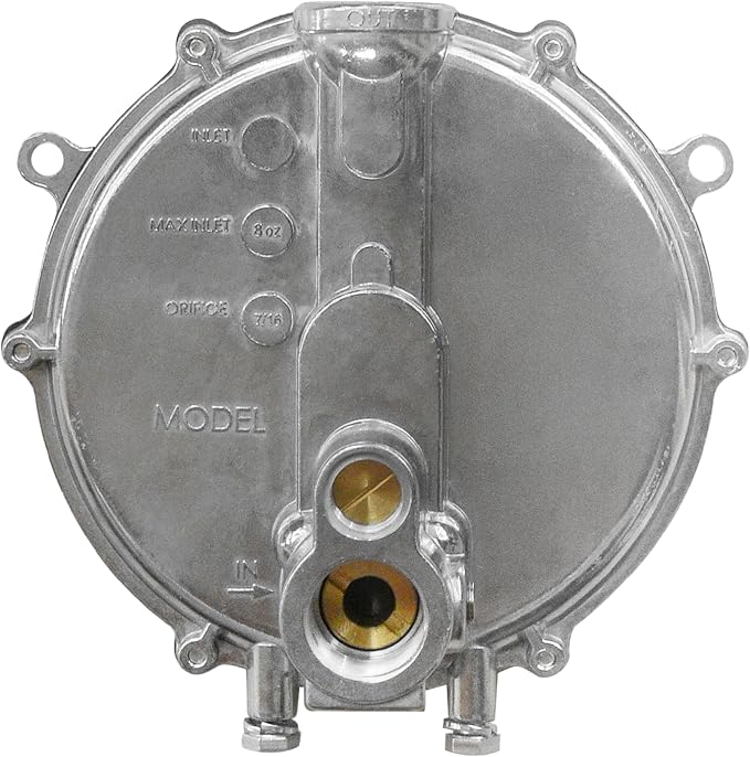 Lanigram 039-122 Converter Natural Gas Lp Low Pressure Regulator Generator Fit for Impco Style C-039-122