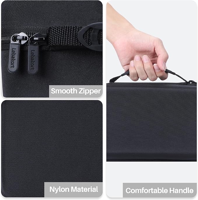Lebakort Storage Case Compatible with Anker SOLIX C300 DC Power Bank Station Outdoor 288Wh 90,000mAh Portable Power Station