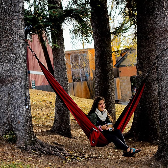 Kijaro Utila Hammock Straps, Tree Friendly, Extra Long Lightweight with Adjustable Snap Tight Buckle Hammock Straps