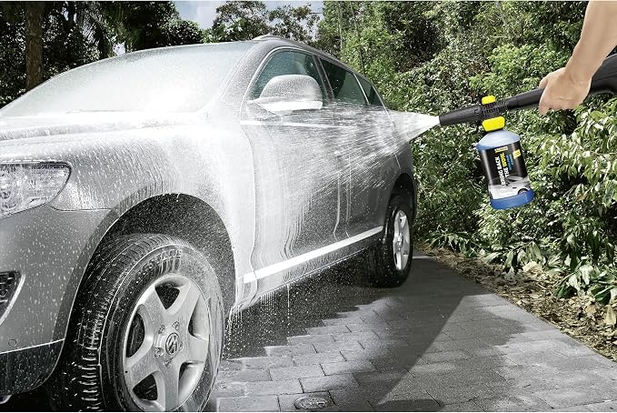 Karcher FJ10 Foam Nozzle with Ultra Pressure Washer Detergent