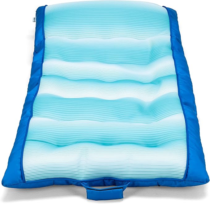 Big Joe Kona Hammock No Inflation Needed Pool Lounger with Headrest, Quick Draining Fabric, 4 feet Big