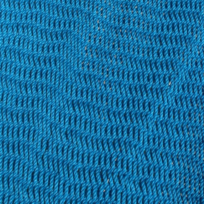 Double Caribbean Hammock - Soft-Spun Polyester - 48 inch (Light Blue)