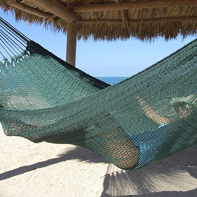 Double Mayan Hammock (Green)