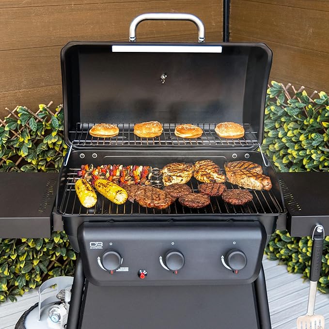 Charbroil Classic Series 3 Burner Gas Grill - 463736626