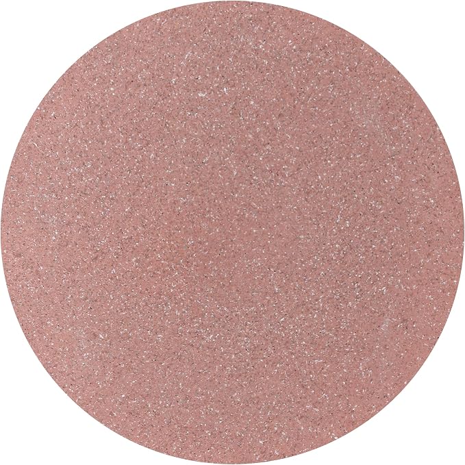 JONATHAN Y Kline Ribbed Resin Modern Outdoor Accent Table, 17.5" H All-Weather Pink Terrazzo Patio Drum Side Table and Garden Stool for Pool, Porch, and Living Room TBL1103B