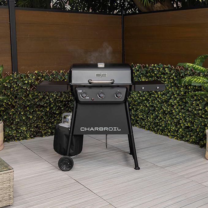 Charbroil Classic Series 3 Burner Gas Grill - 463736626