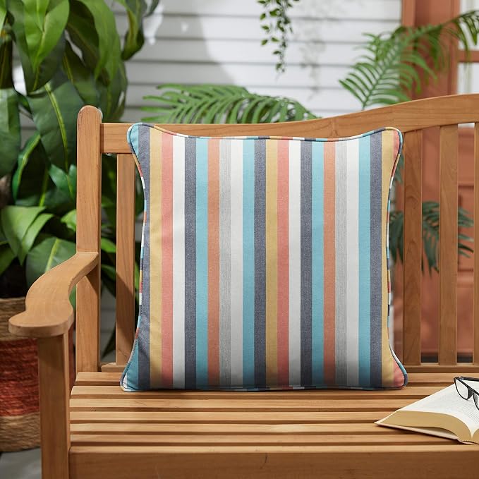 Sorra Home x Sunbrella Indoor/Outdoor Pillow, Surround Sunrise