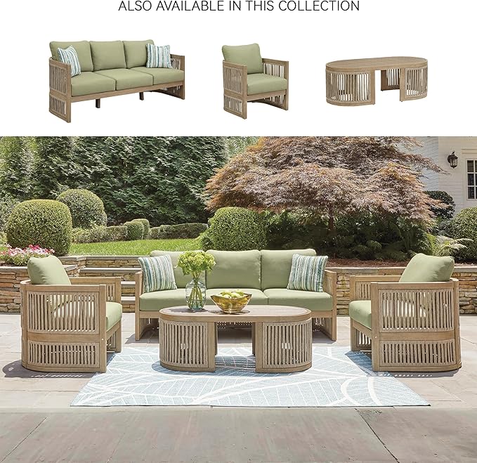 Serena Shores - Rectangular Cocktail Table - Beige
