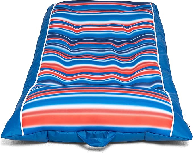 Big Joe Kona Hammock No Inflation Needed Pool Lounger with Headrest, Quick Draining Fabric, 4 feet Big