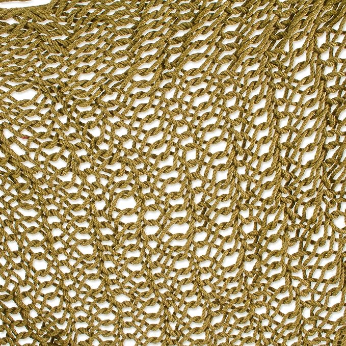 Novica Handmade Sea Breezes in Olive Green Cotton Hammock Swing (Single)