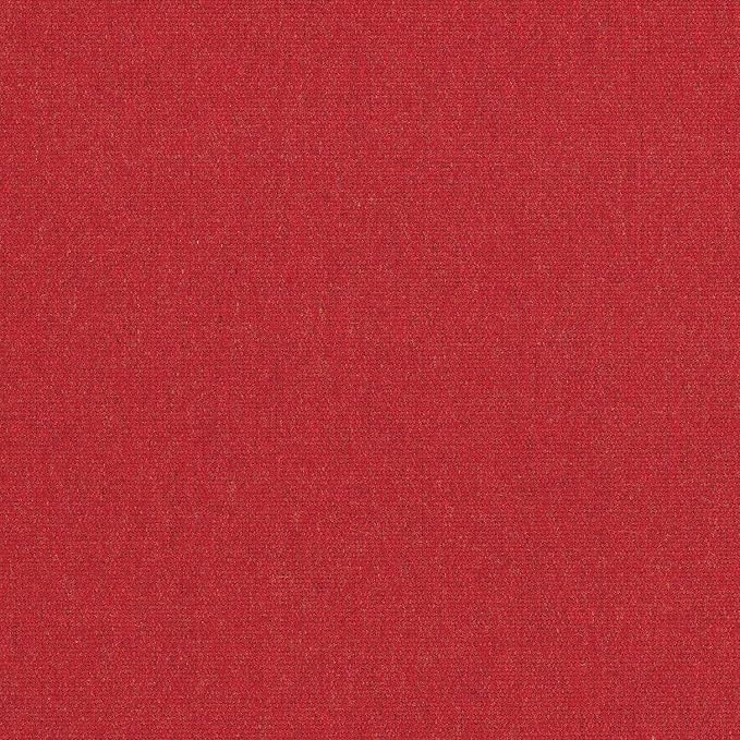 RSH DECOR Set of 4 Square and Lumbar Accent Pillows | Indoor/Outdoor All Weather Polyester Fabric | Reversible | 17"x 17"& 20" x 12" | Heritage Red + Red & White Stripe