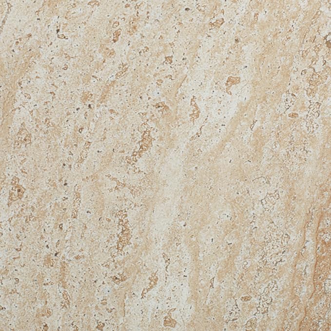 Outdoor Side Table Faux Marble End Table Faux Stone Side Tables Travertine Small Coffee Tables for Indoor Outdoor, Garden Stool Plant Stand for Porch, Backyard Patio, 15"*19" Beige