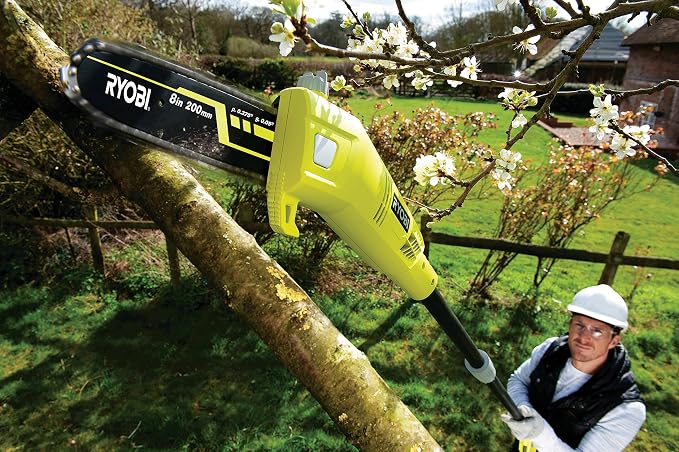 Ryobi RPP750S 750W Electric Saw (Green, Grey, Black)