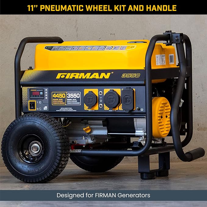 Firman 11" Pneumatic Wheel Kit and Handle