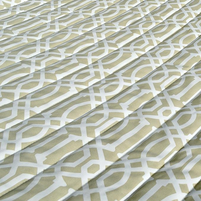Quilted Hammock (Beige Pattern)