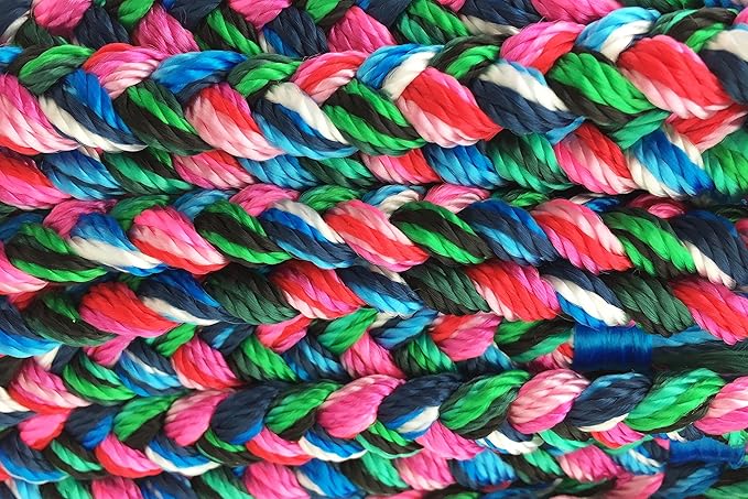 Traditional Mayan Hammock -Sarape Hammock (Small) - Thick Nylon Thread