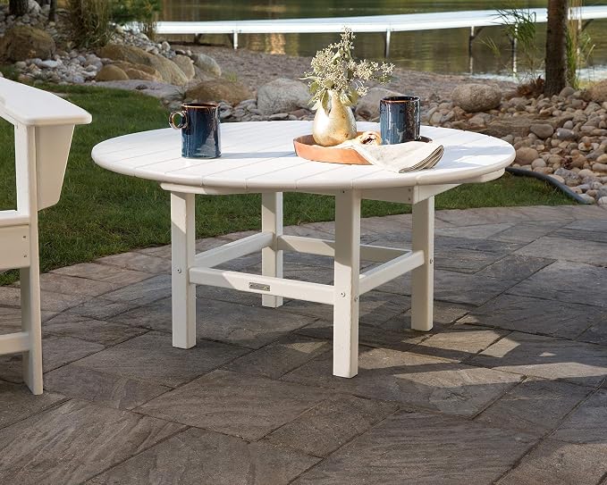 Ivy Terrace™ Round 37" Conversation Table in Pacific Blue