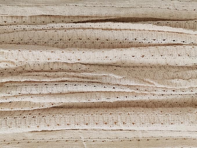 Traditional Mayan Hammock - Fresh Cotton Fabric Hammock (Medium)