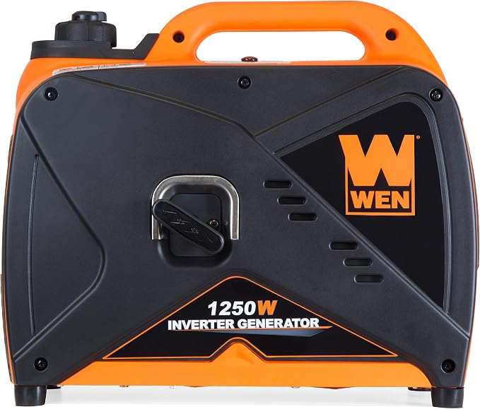 WEN 56125i 1250-Watt Gas-Powered Inverter Generator, CARB Compliant