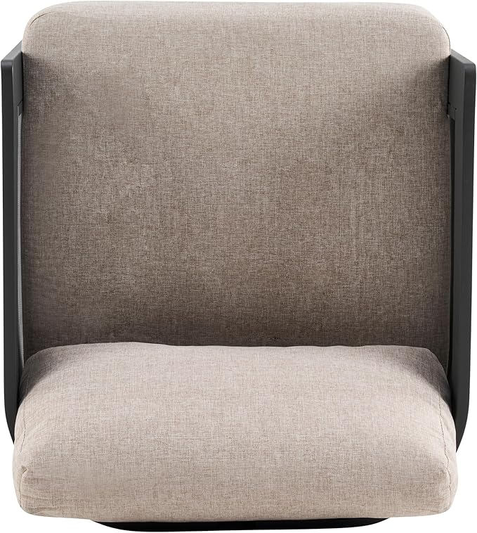 Christopher Knight Home Norhill Patio Sofa Set, 3 Pieces Outdoor Seating Set, Aluminum Patio Furniture Set with Two Club Chairs and Loveseat, Conversation Set for Patio Garden Poolside, Beige + Black