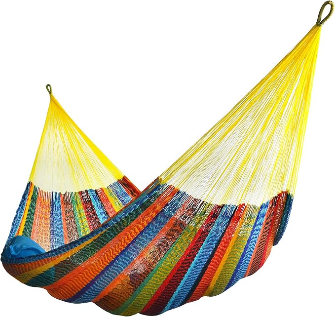 HAMMOCKS RADA TM - Jumbo Size Multicolor - Largest Hammock by UPS in 2 Days at Door