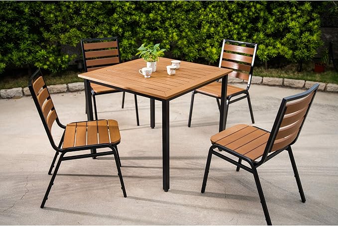 Lorell Teak Outdoor Table