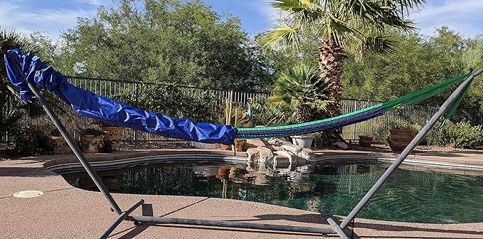 Breezy Point Completely Waterproof Hammock Sleeve Protector - Extra Long, 16 Feet in Length