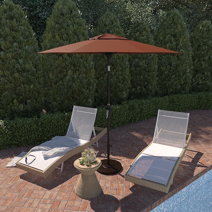 California Umbrella 7.5' Round Aluminum Market Umbrella