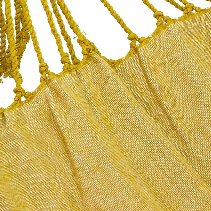 NOVICA 309982 Hammock, Yellow