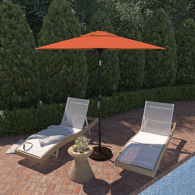 California Umbrella 7.5' Round Aluminum Market Umbrella