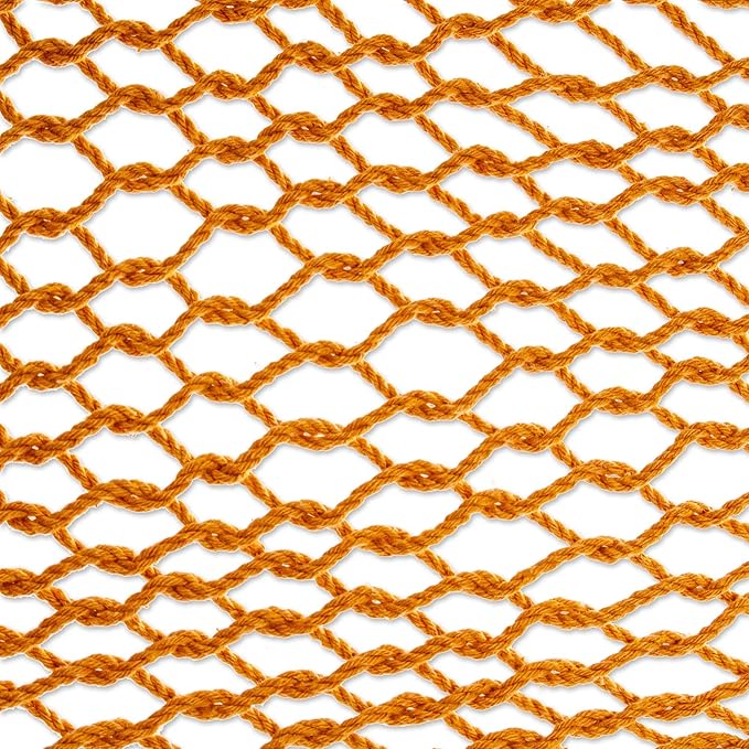 Novica Handmade Veranda in Honey Cotton Rope Hammock (Double)
